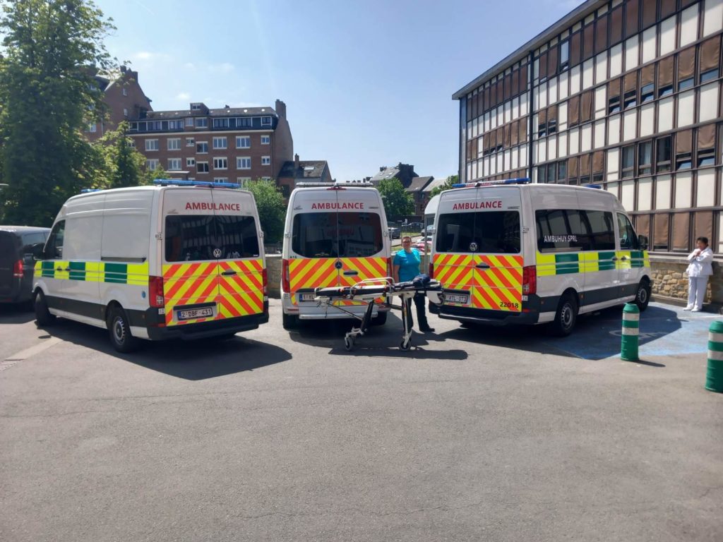 LC Ambulances réunis à Namur