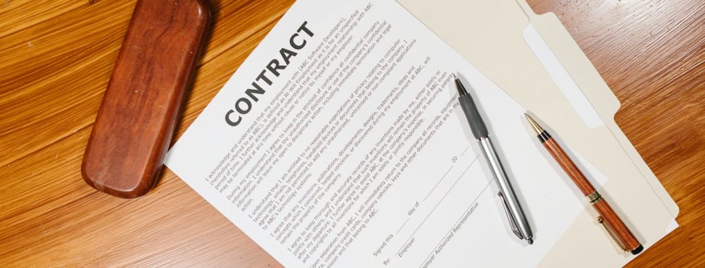 Photo of Employment Contract